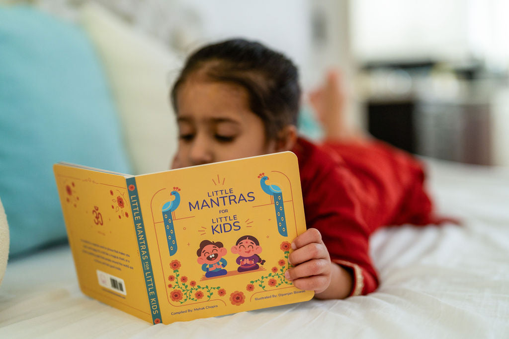 Book: Little Mantras for Little Kids (Matte)