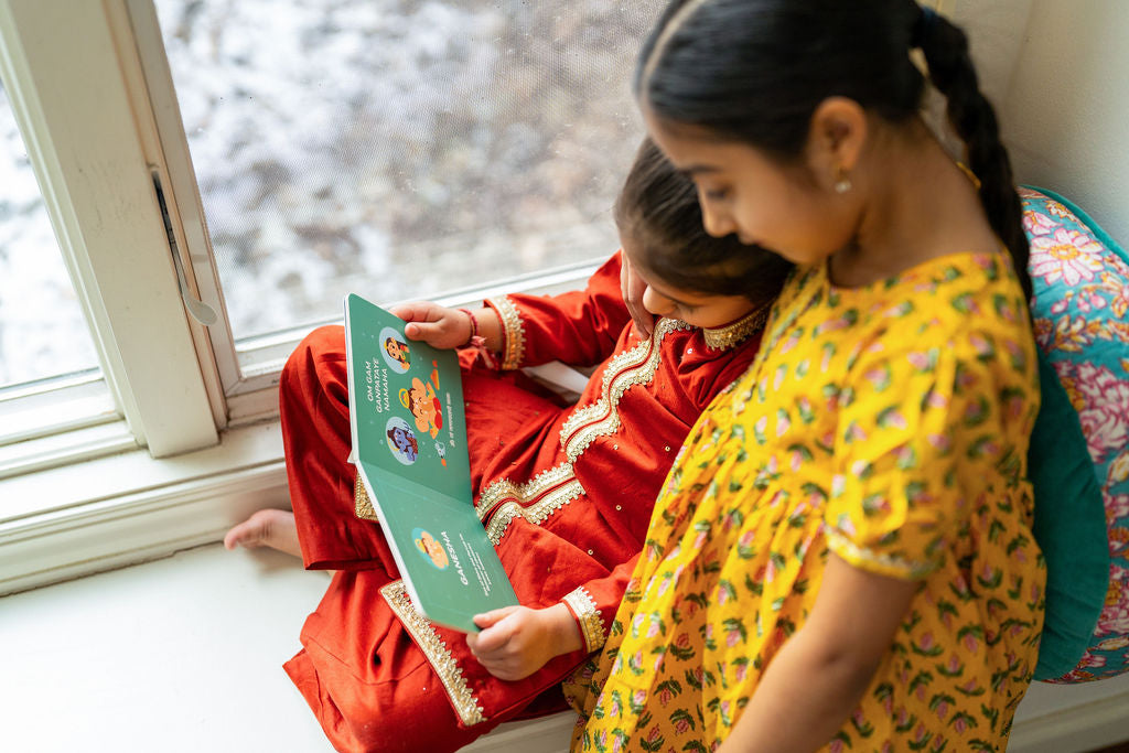 Book: Little Mantras for Little Kids (Matte)