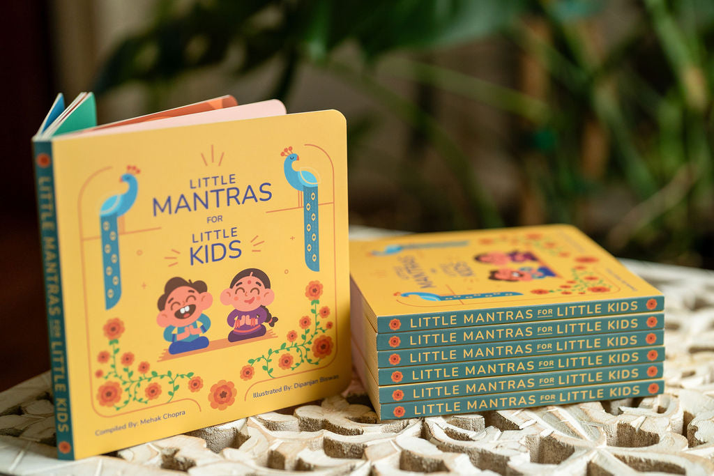 Book: Little Mantras for Little Kids (Matte)